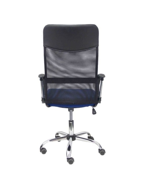Silla de Oficina Piqueras y Crespo Gontar 31BM8403D229CRRP/ Azul y Negra