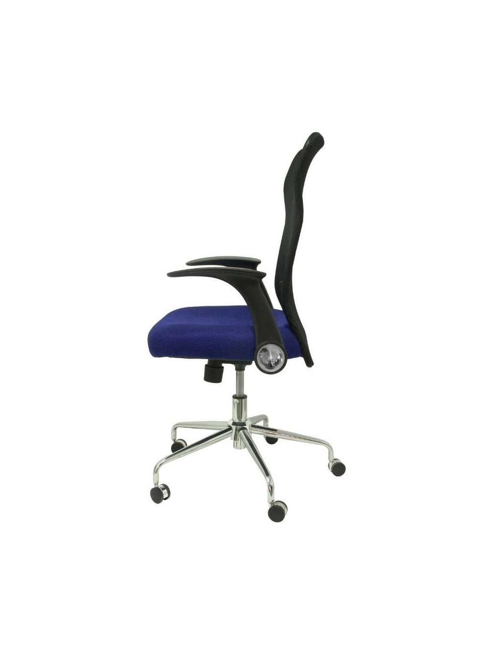 Silla de Oficina Piqueras y Crespo Minaya 4031AZ/ Azul y Negra