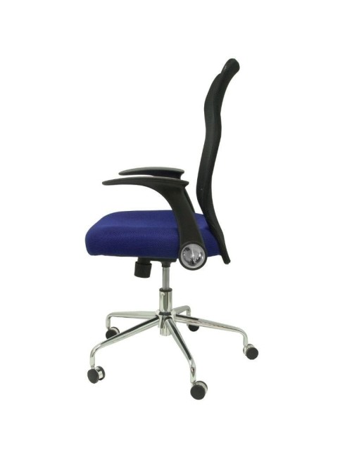 Silla de Oficina Piqueras y Crespo Minaya 4031AZ/ Azul y Negra