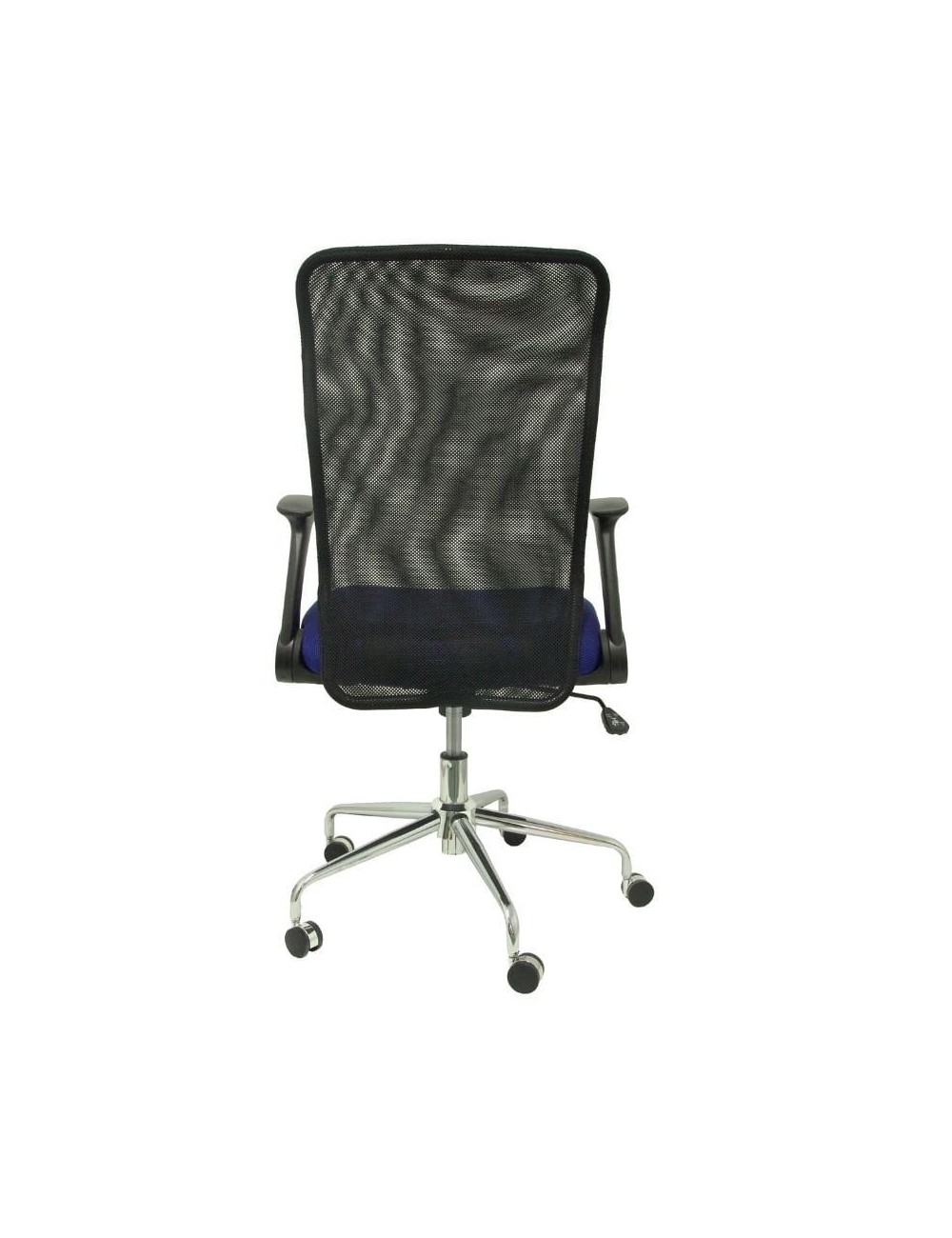 Silla de Oficina Piqueras y Crespo Minaya 4031AZ/ Azul y Negra