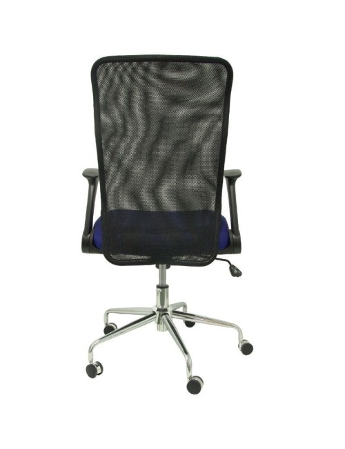 Silla de Oficina Piqueras y Crespo Minaya 4031AZ/ Azul y Negra