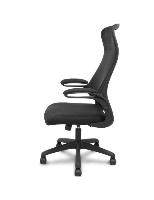 Silla de Oficina Piqueras y Crespo Opti524 524BM840A840RN/ Negro