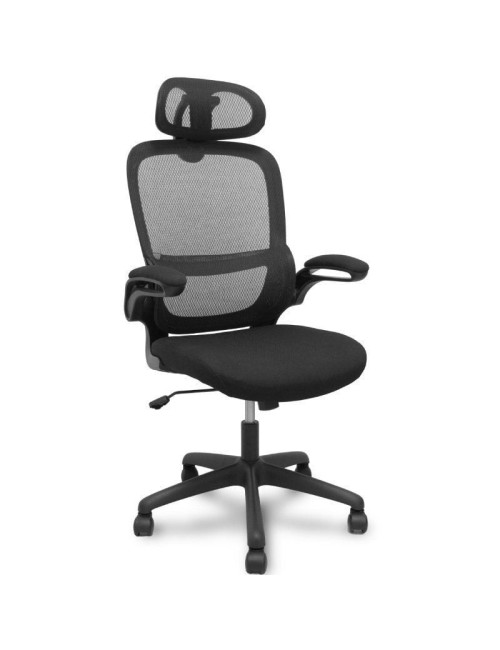 Silla de Oficina Piqueras y Crespo Pro525 525BM840B840RNC/ Negra