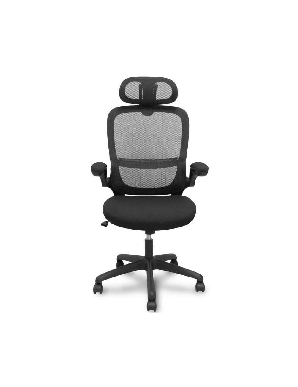 Silla de Oficina Piqueras y Crespo Pro525 525BM840B840RNC/ Negra