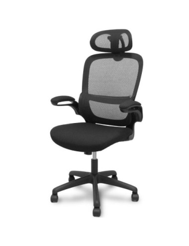 Silla de Oficina Piqueras y Crespo Pro525 525BM840B840RNC/ Negra