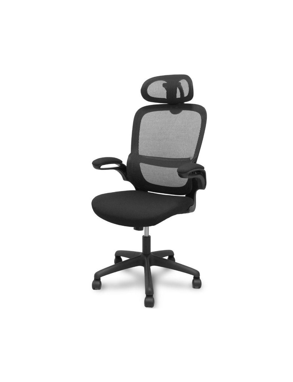 Silla de Oficina Piqueras y Crespo Pro525 525BM840B840RNC/ Negra