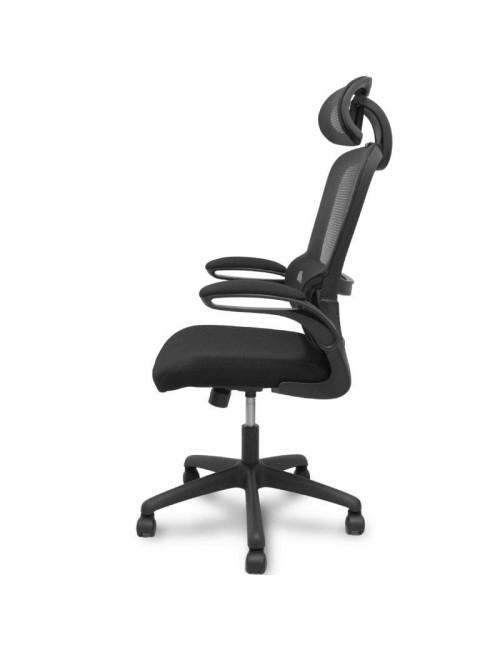 Silla de Oficina Piqueras y Crespo Pro525 525BM840B840RNC/ Negra