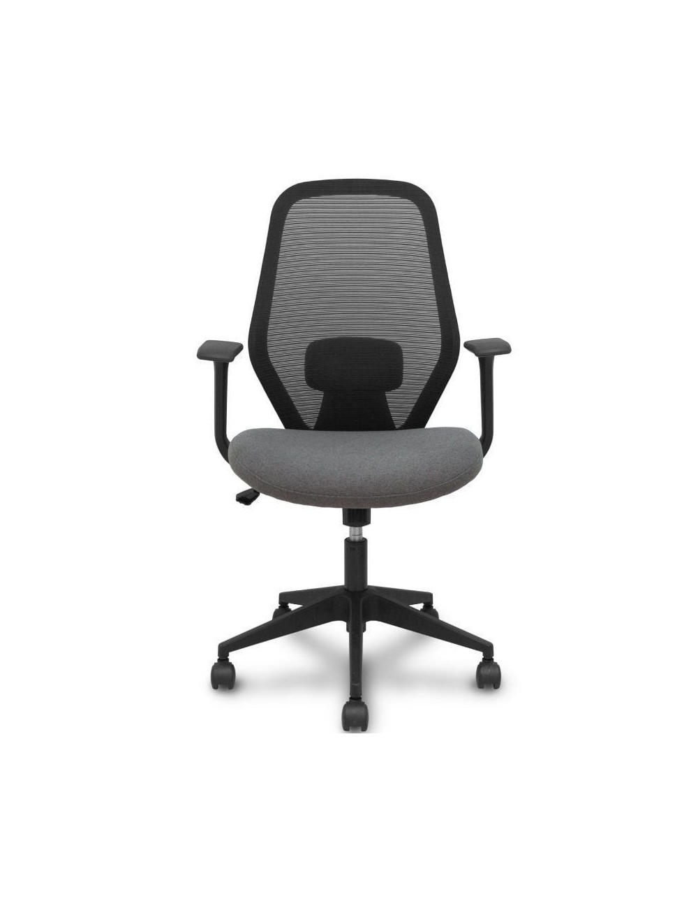 Silla de Oficina Piqueras y Crespo Ergo529 529BM840XS21PNRN/ Gris