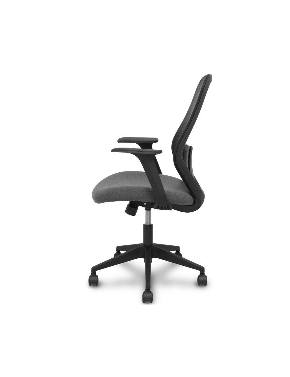 Silla de Oficina Piqueras y Crespo Ergo529 529BM840XS21PNRN/ Gris