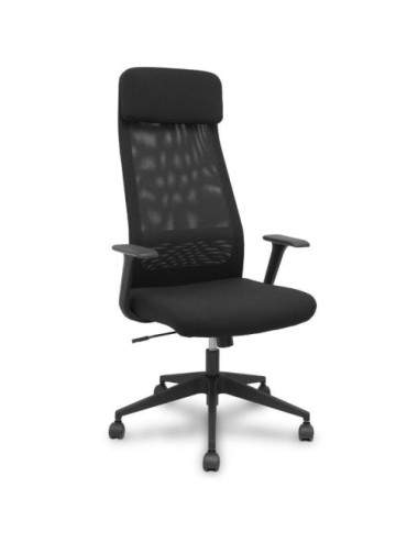 Silla de Oficina Piqueras y Crespo Pro536 536B00SWRN/ Negra