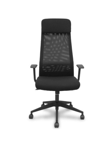 Silla de Oficina Piqueras y Crespo Pro536 536B00SWRN/ Negra