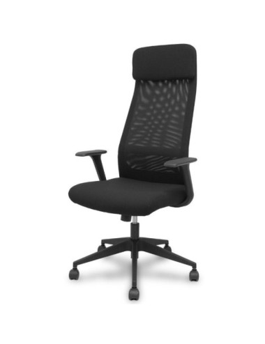 Silla de Oficina Piqueras y Crespo Pro536 536B00SWRN/ Negra