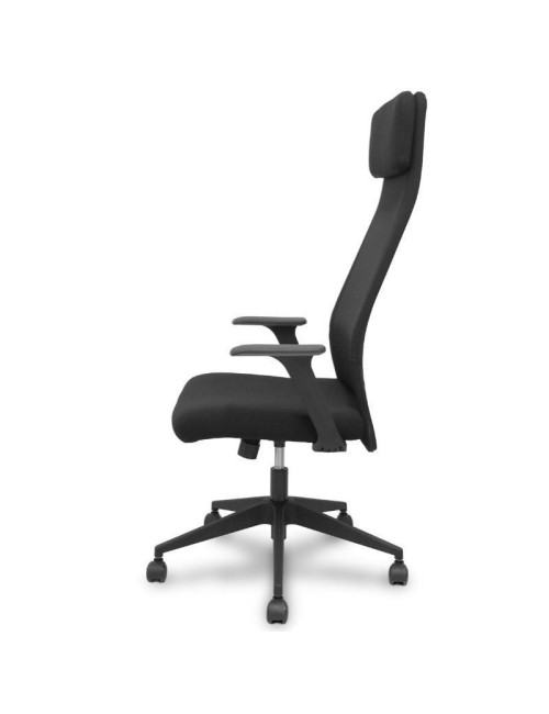 Silla de Oficina Piqueras y Crespo Pro536 536B00SWRN/ Negra