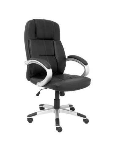 Silla de Oficina Piqueras y Crespo Tobarra 96DBNE/ Negra