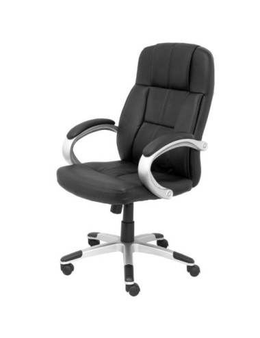 Silla de Oficina Piqueras y Crespo Tobarra 96DBNE/ Negra