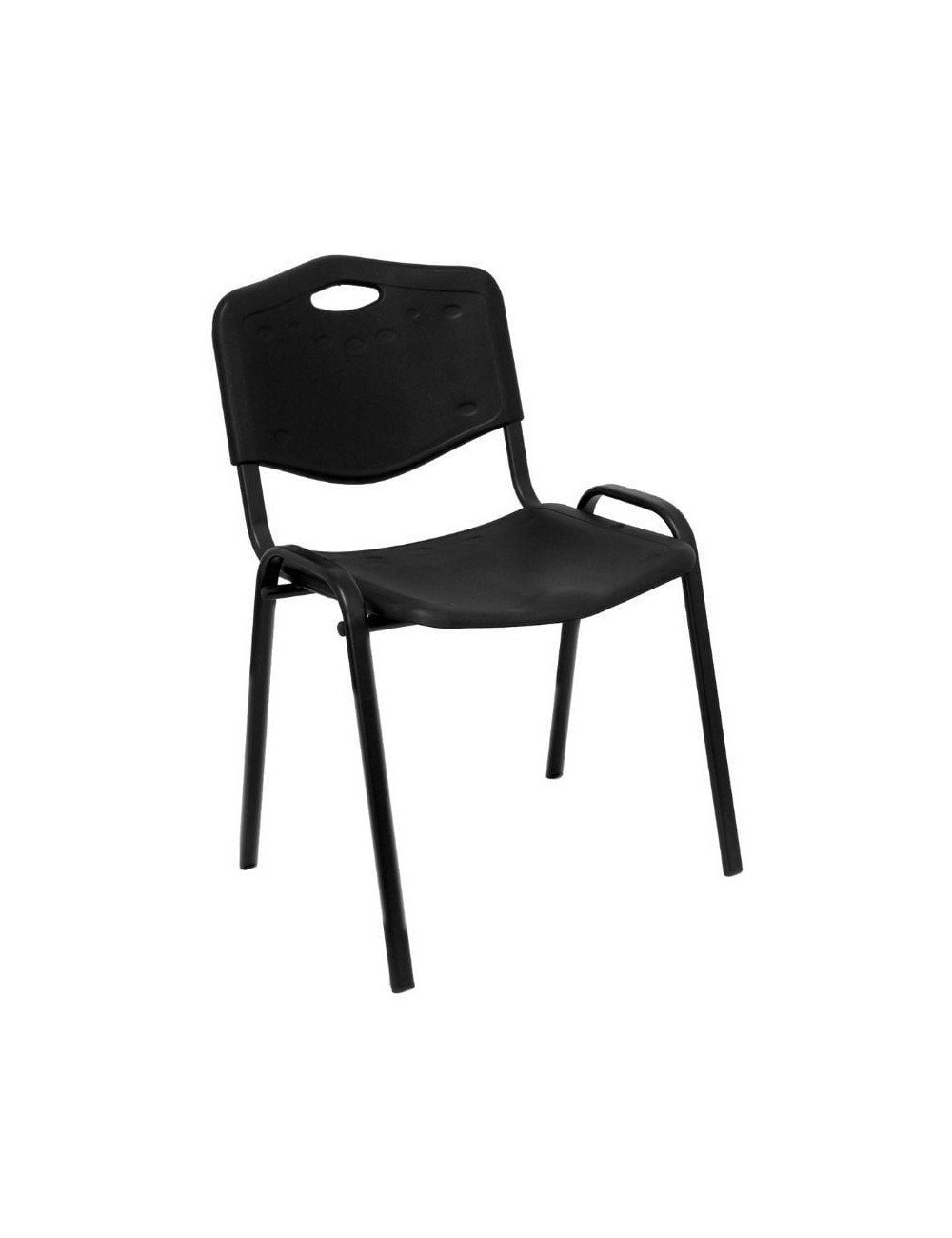 Pack 4 Silla Piqueras y Crespo Iso PACK426INE/ Negra