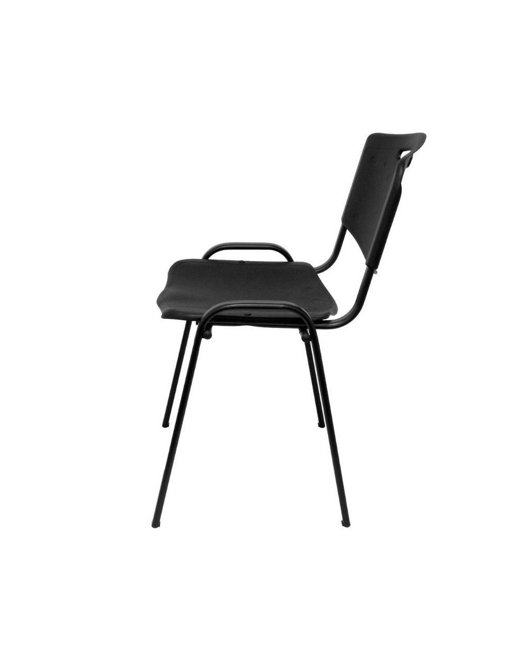 Pack 4 Silla Piqueras y Crespo Iso PACK426INE/ Negra