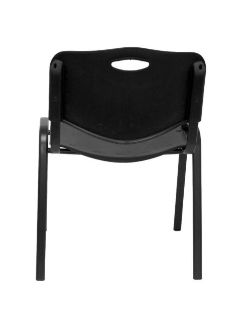 Pack 4 Silla Piqueras y Crespo Iso PACK426INE/ Negra