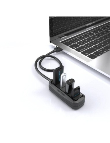 Hub USB Vention VAS-J43-B015/ 4xUSB