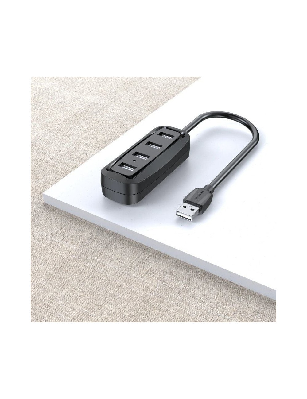 Hub USB Vention VAS-J43-B050/ 4xUSB