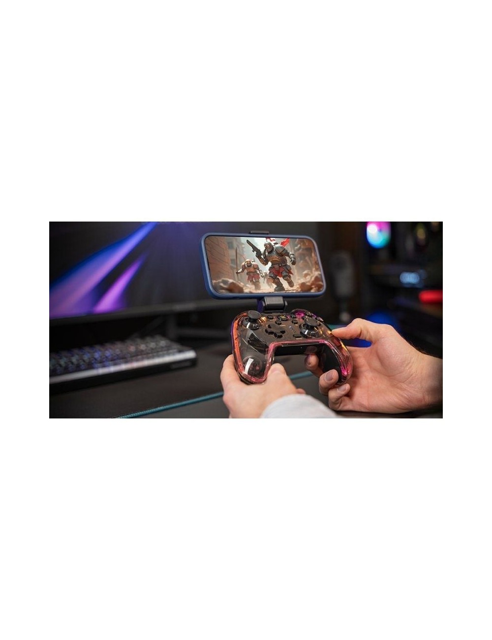 Gamepad Mars Gaming MGP-BT2 Inalámbrico
