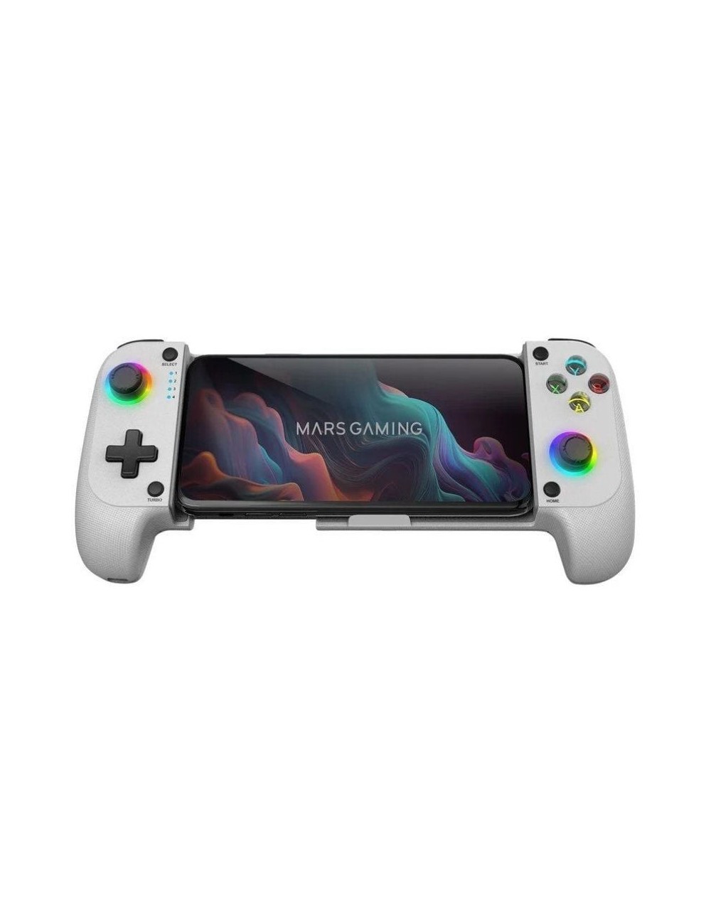 Gamepad Mars Gaming MGPX Inalámbrico/ Blanco