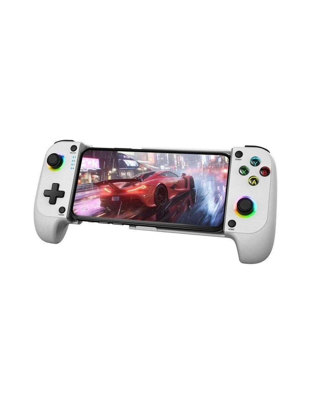 Gamepad Mars Gaming MGPX Inalámbrico/ Blanco