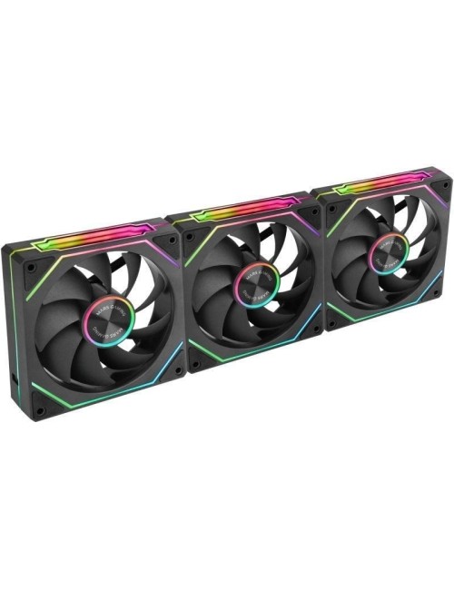 Pack 3 Ventiladores Mars Gaming MF-LINKFINITYKIT2/ 12cm/ ARGB