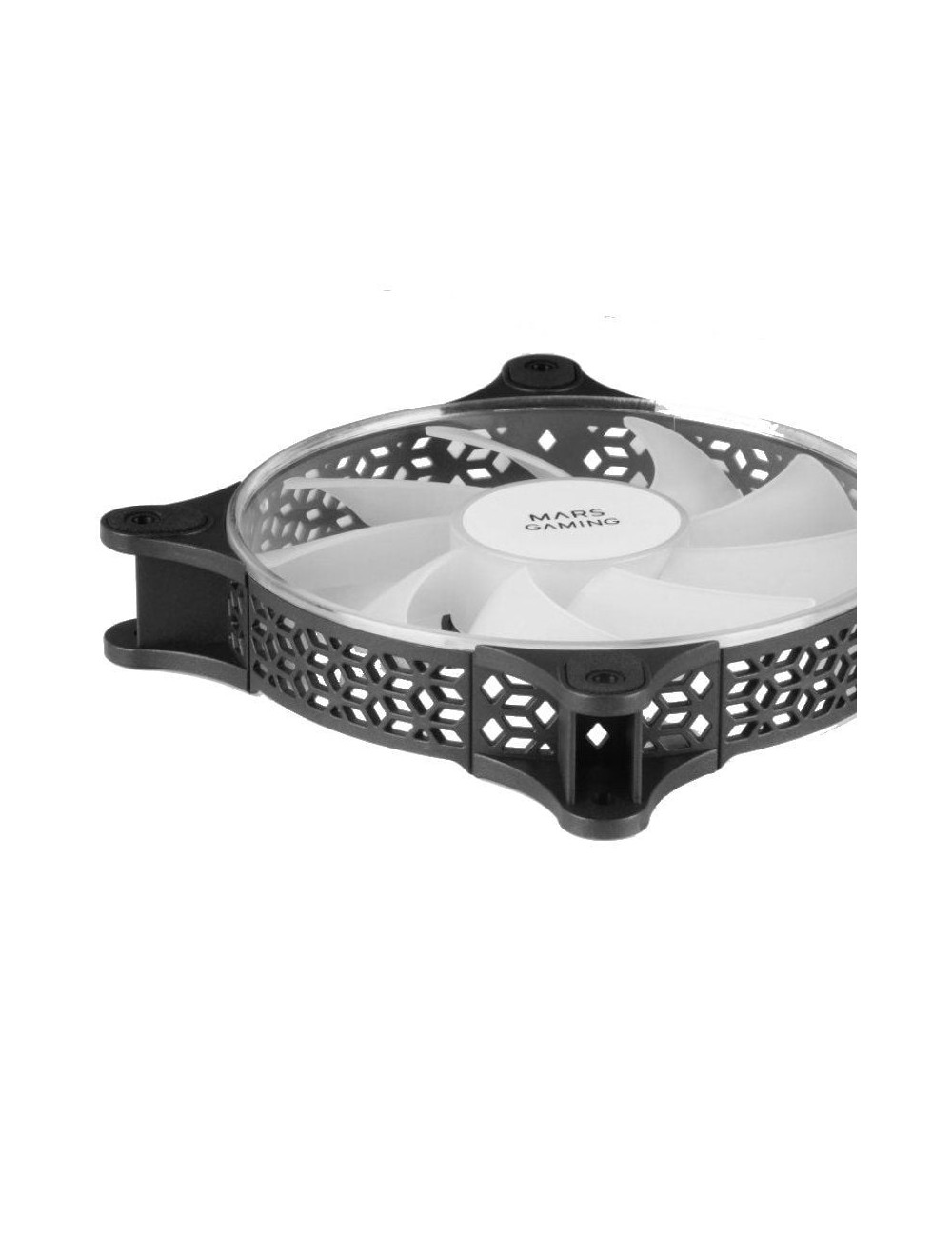 Pack 2 Ventiladores Mars Gaming MFDUO/ 12cm/ FRGB