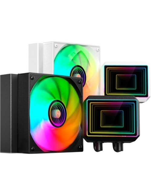 Sistema de Refrigeración Líquida Mars Gaming ML-TWO120/ Negro