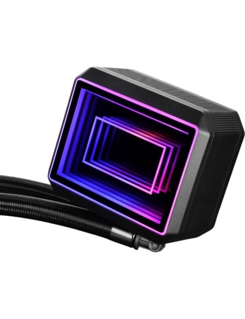 Sistema de Refrigeración Líquida Mars Gaming ML-TWO120/ Negro