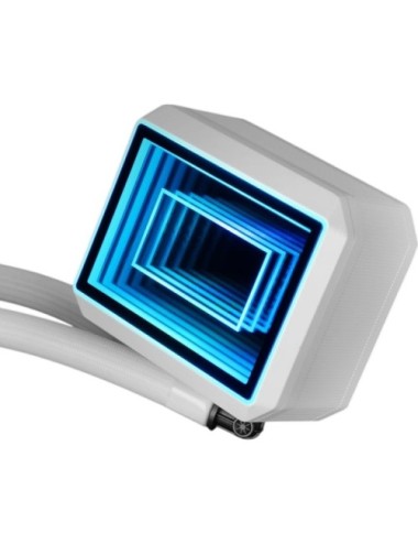 Sistema de Refrigeración Líquida Mars Gaming ML-TWO120/ Blanco