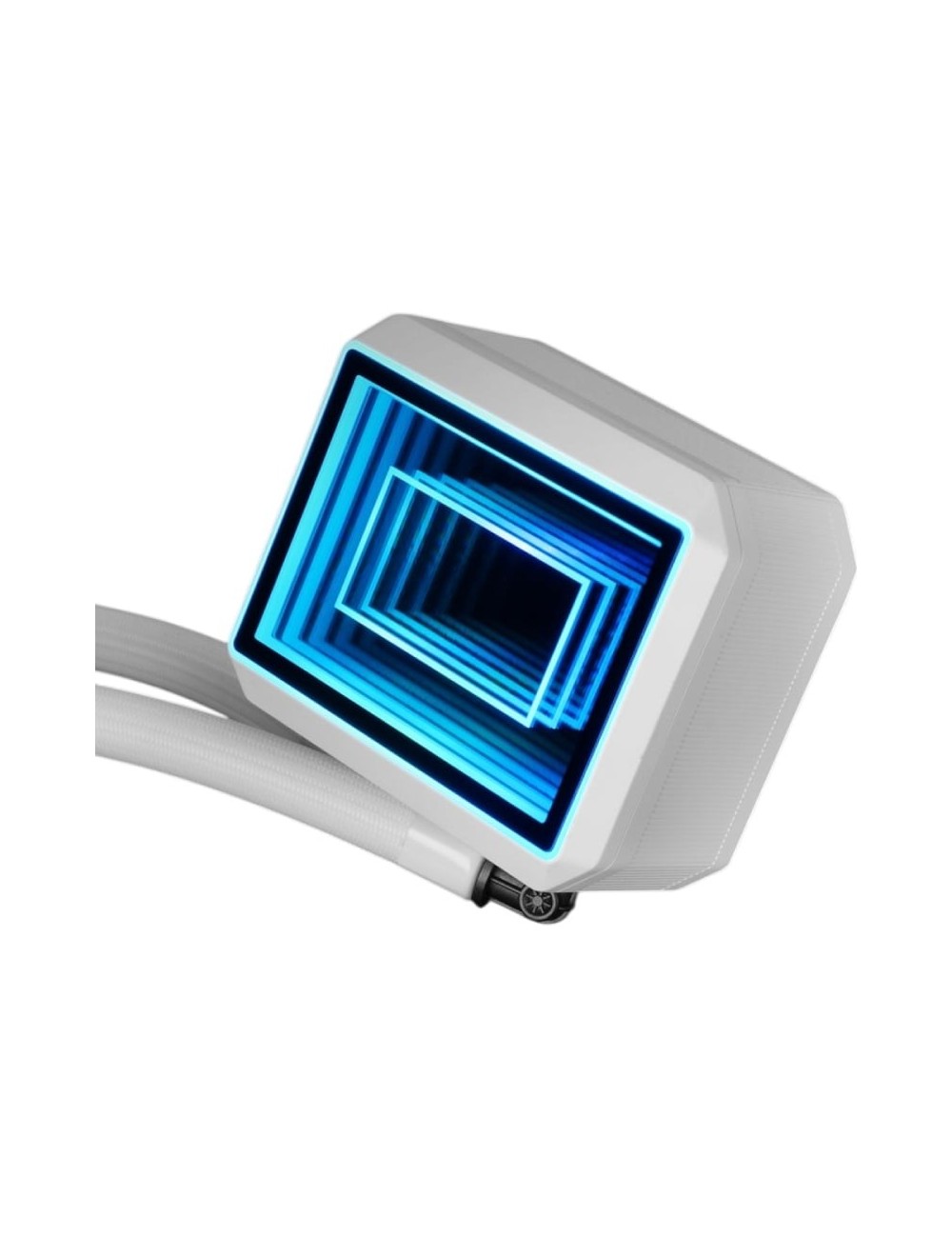 Sistema de Refrigeración Líquida Mars Gaming ML-TWO120/ Blanco