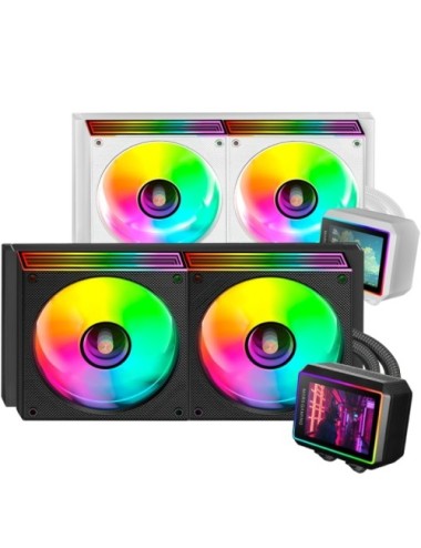Sistema de Refrigeración Líquida Mars Gaming ML-VISIONII240/ Negro