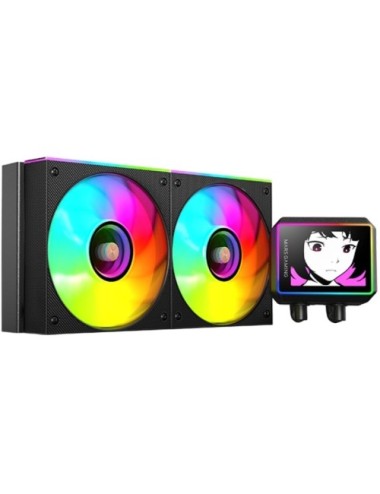 Sistema de Refrigeración Líquida Mars Gaming ML-VISIONII240/ Negro