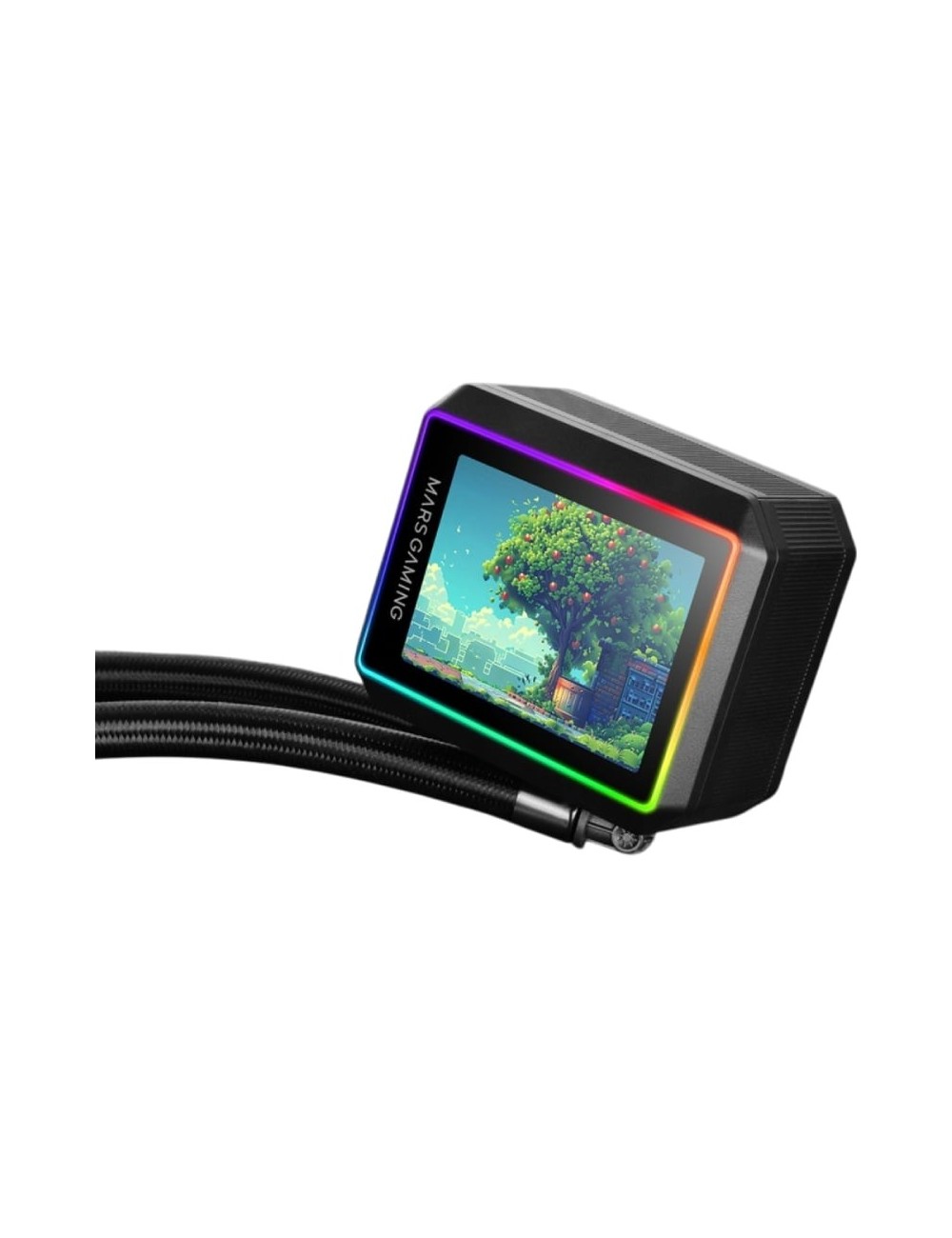 Sistema de Refrigeración Líquida Mars Gaming ML-VISIONII240/ Negro