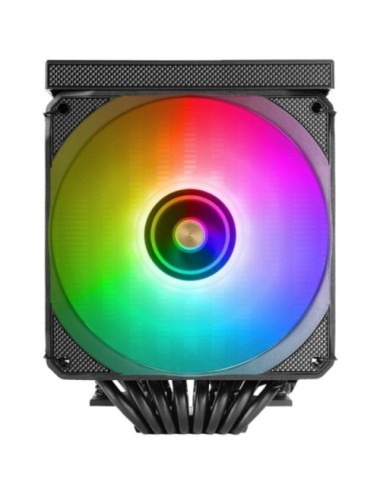 Ventilador con Disipador Mars Gaming MCPU-LCDPRO/ 12cm