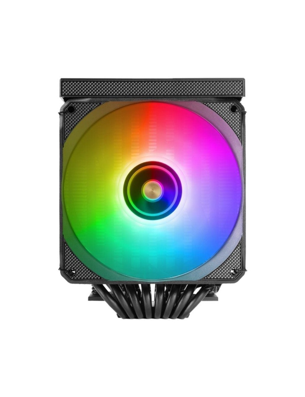 Ventilador con Disipador Mars Gaming MCPU-LCDPRO/ 12cm