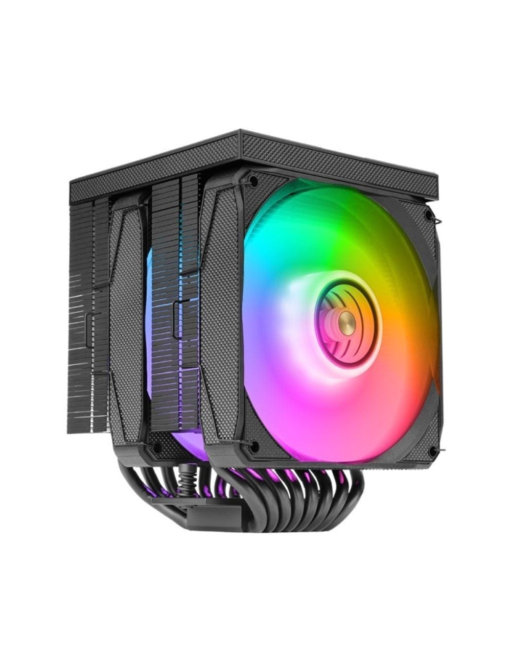 Ventilador con Disipador Mars Gaming MCPU-LCDPRO/ 12cm