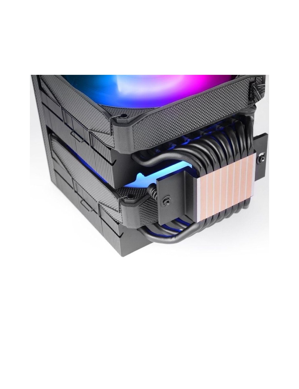 Ventilador con Disipador Mars Gaming MCPU-LCDPRO/ 12cm