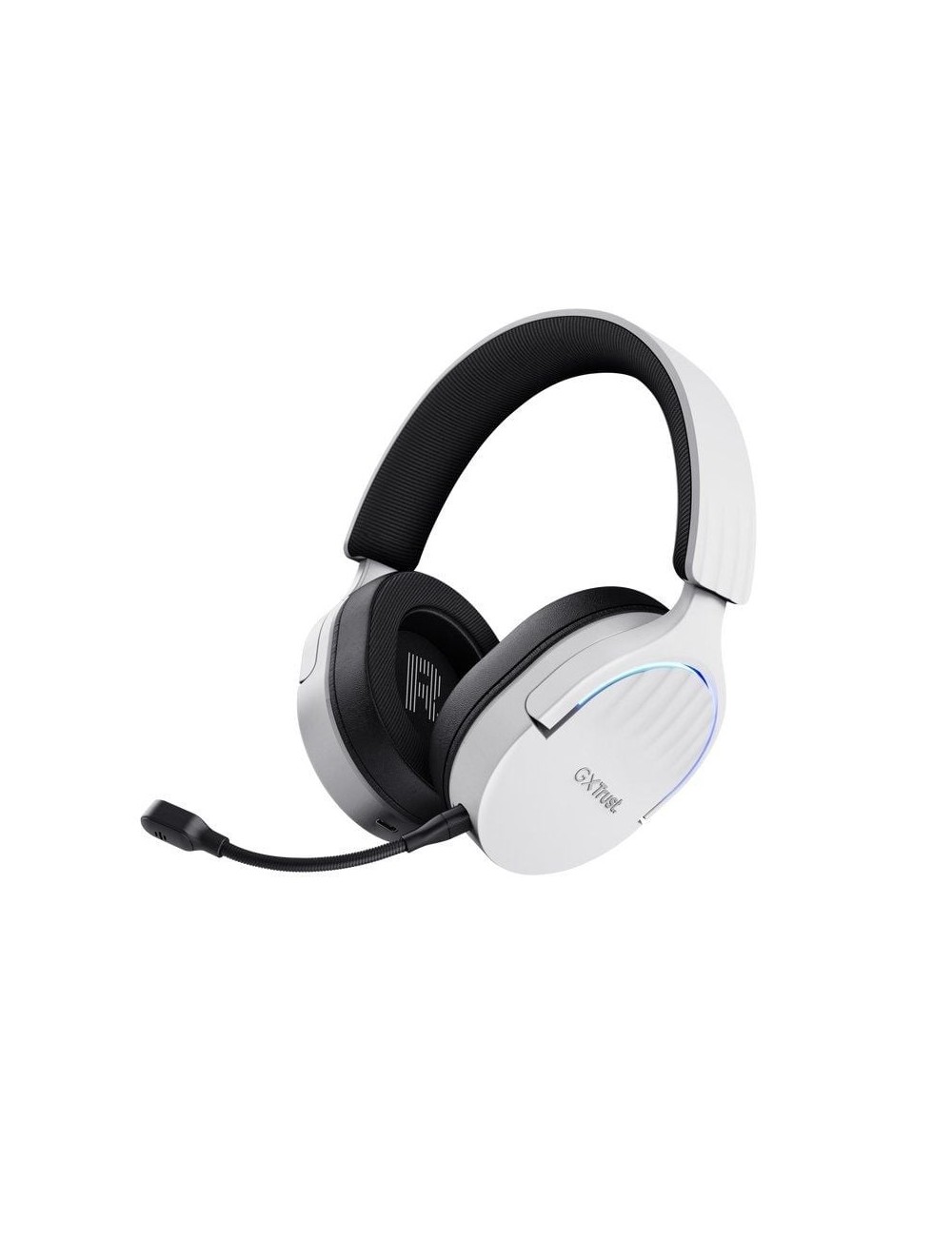 Auriculares Gaming Inalámbricos con Micrófono Trust Gaming GXT 491 Fayzo/ Bluetooth/ Jack 3.5/ Blancos