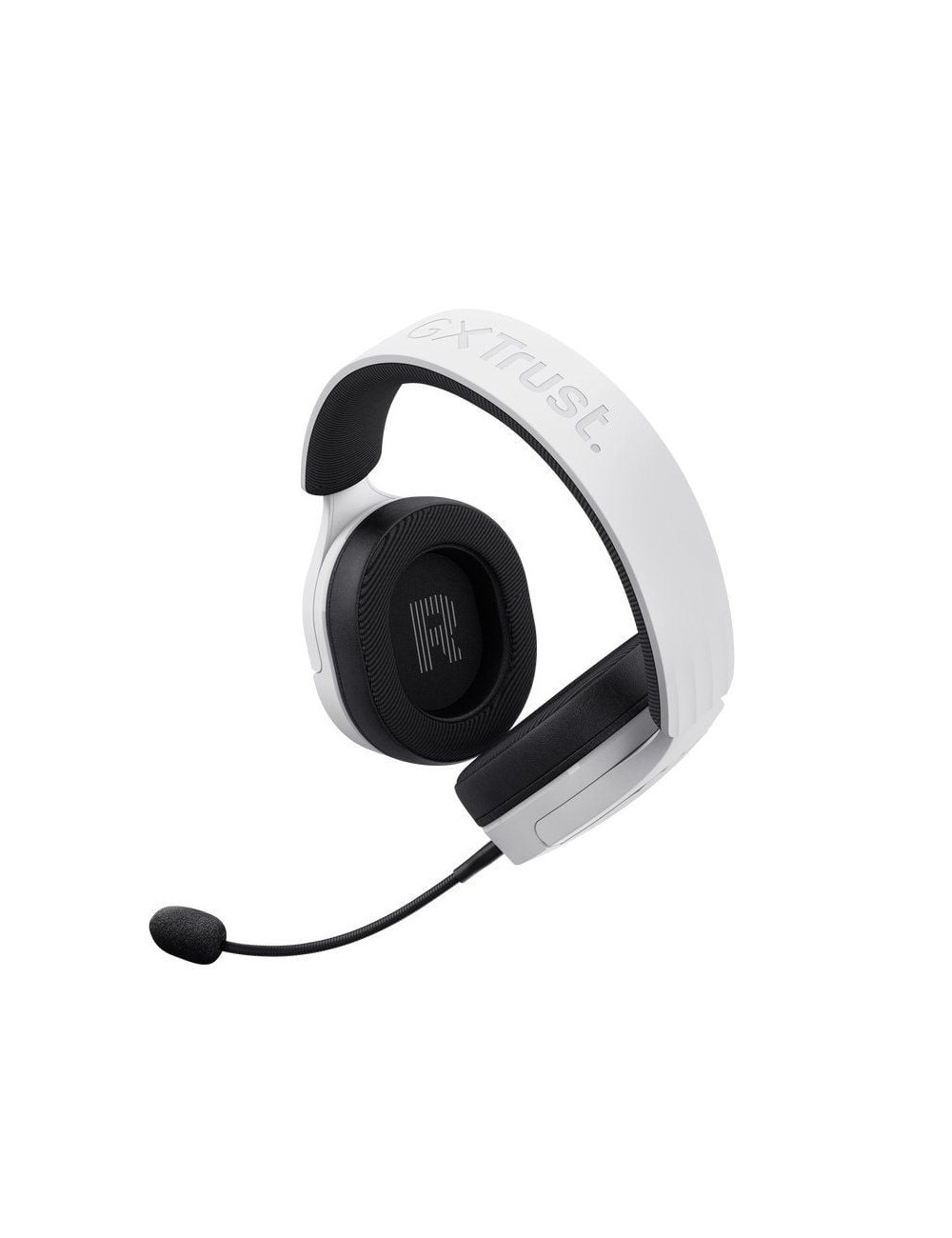 Auriculares Gaming Inalámbricos con Micrófono Trust Gaming GXT 491 Fayzo/ Bluetooth/ Jack 3.5/ Blancos