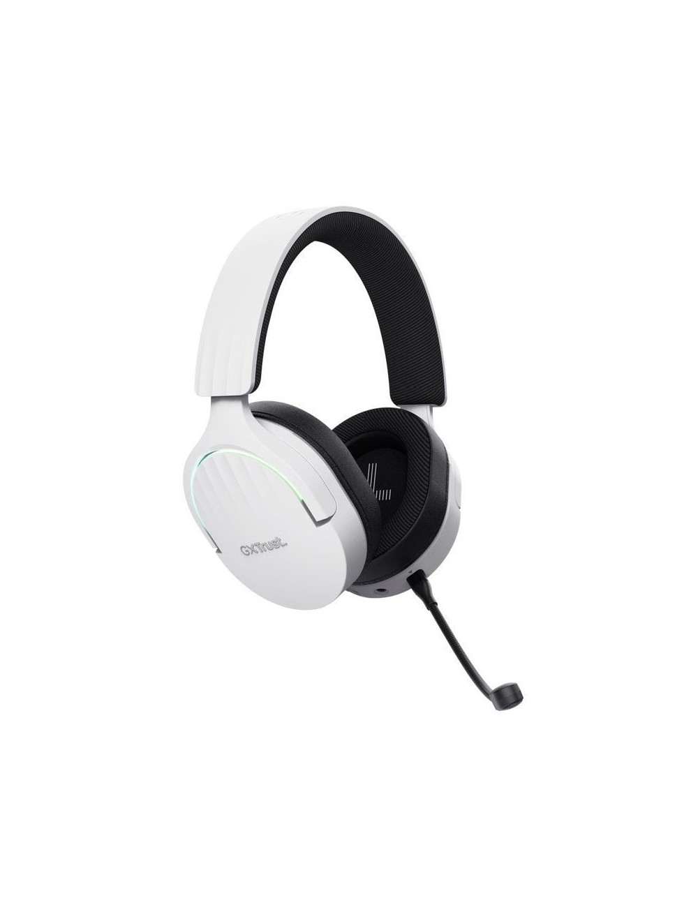 Auriculares Gaming Inalámbricos con Micrófono Trust Gaming GXT 491 Fayzo/ Bluetooth/ Jack 3.5/ Blancos