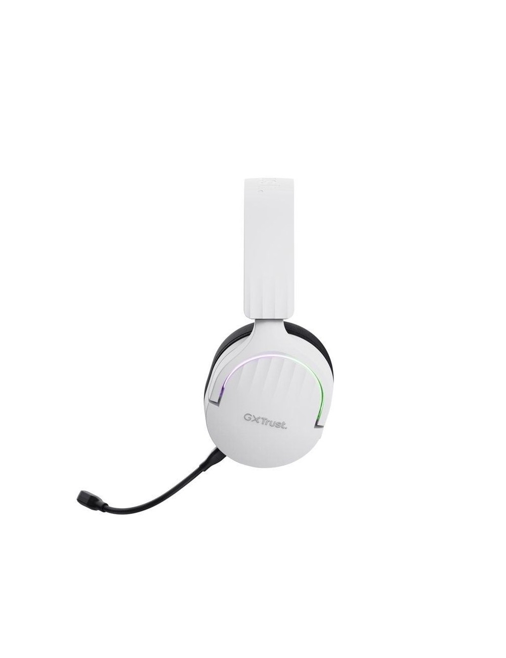 Auriculares Gaming Inalámbricos con Micrófono Trust Gaming GXT 491 Fayzo/ Bluetooth/ Jack 3.5/ Blancos