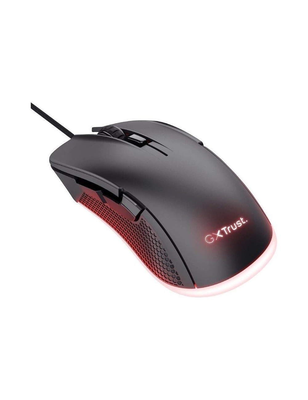 Ratón Gaming Trust Gaming GXT 922 YBAR/ Hasta 7200 DPI