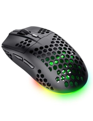 Ratón Gaming Inalámbrico Trust Gaming GXT 929 Helox/ Batería recargable/ Hasta 4800 DPI