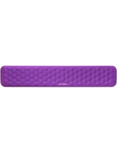 Reposamuñecas Subblim Ergo AirPadding/ Púrpura