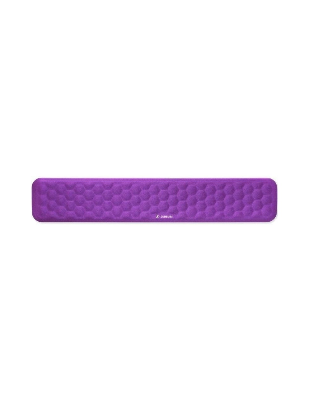Reposamuñecas Subblim Ergo AirPadding/ Púrpura
