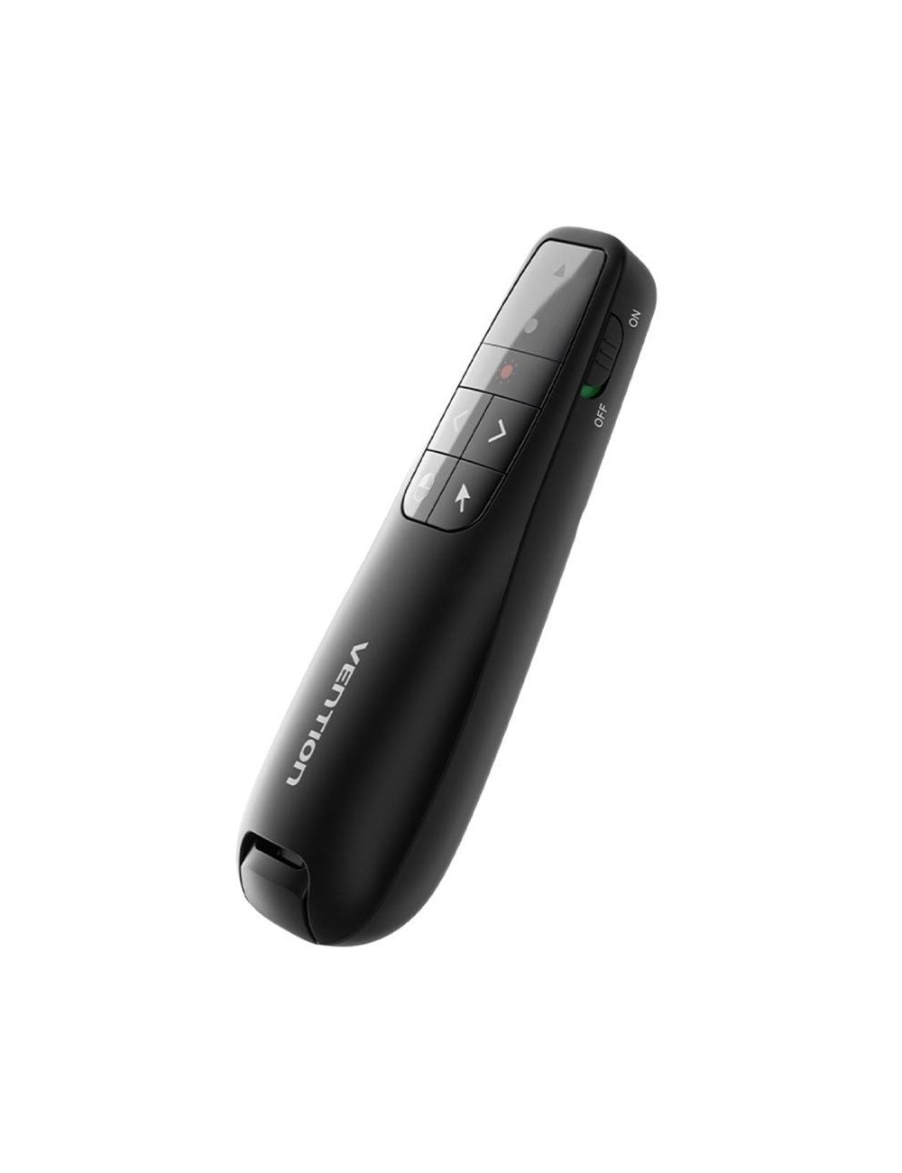 Presentador Inalámbrico Vention KQPB0/ 2.4GHz/ Negro
