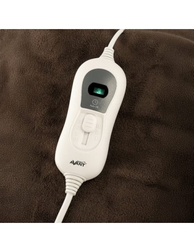 Manta Eléctrica Avant AV7591/ Marrón y Beige